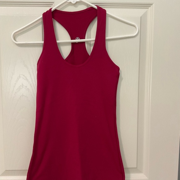Lululemon Cool Racerback Tank Top - Picture 1 of 2